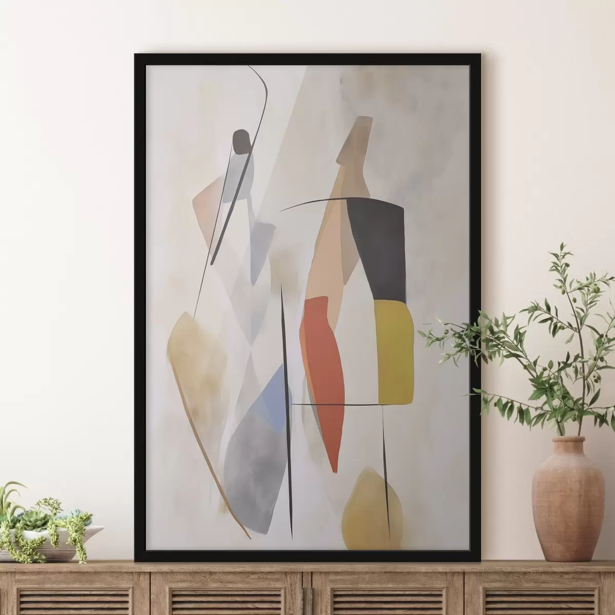 Poster Abstraktion f45300