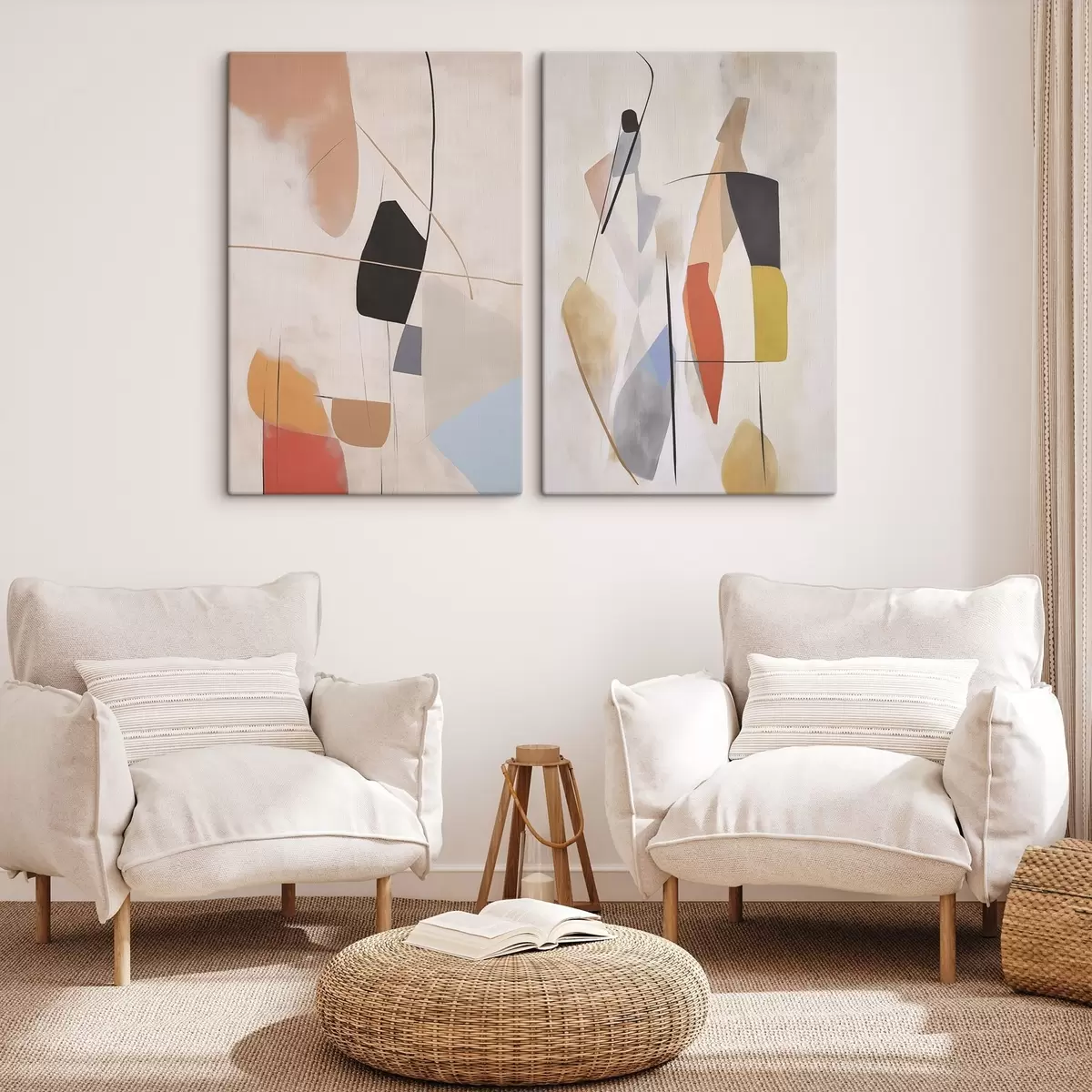 Wandbilder Geometrische Abstraktion m00562