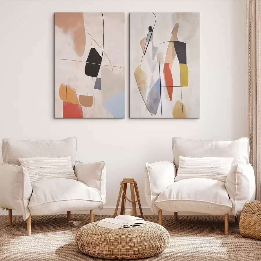 Wandbilder Geometrische Abstraktion m00562