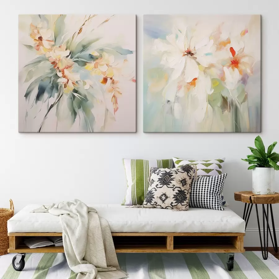 Wandbilder Abstrakte Blumen m00565