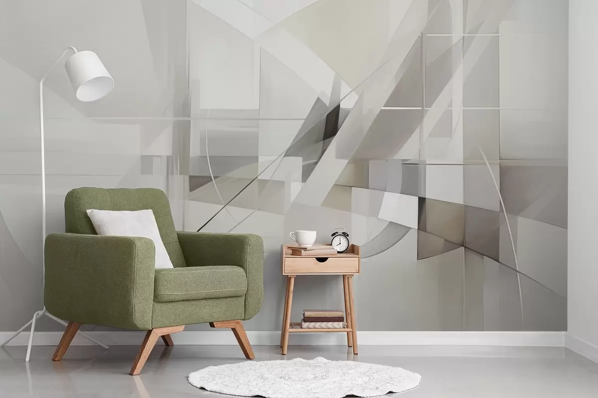 Fototapete Abstrakte Geometrie w04380v1