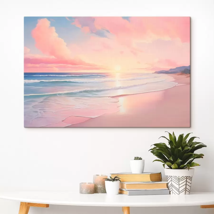 Wandbilder Meer in der Morgendämmerung s45317