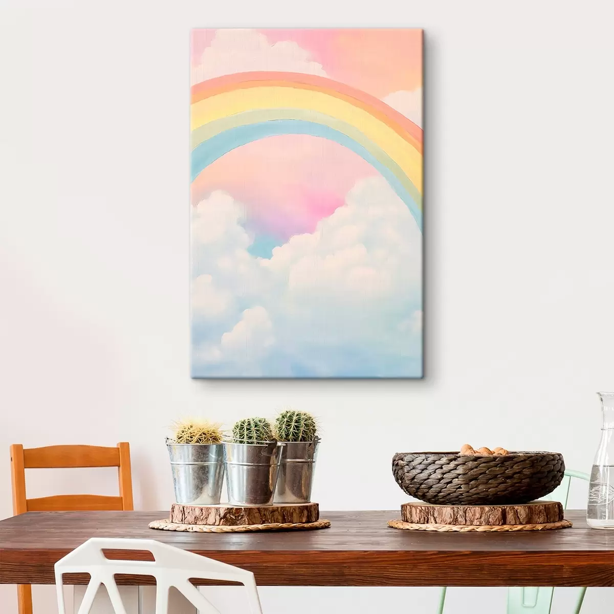 Wandbilder Regenbogen s45329