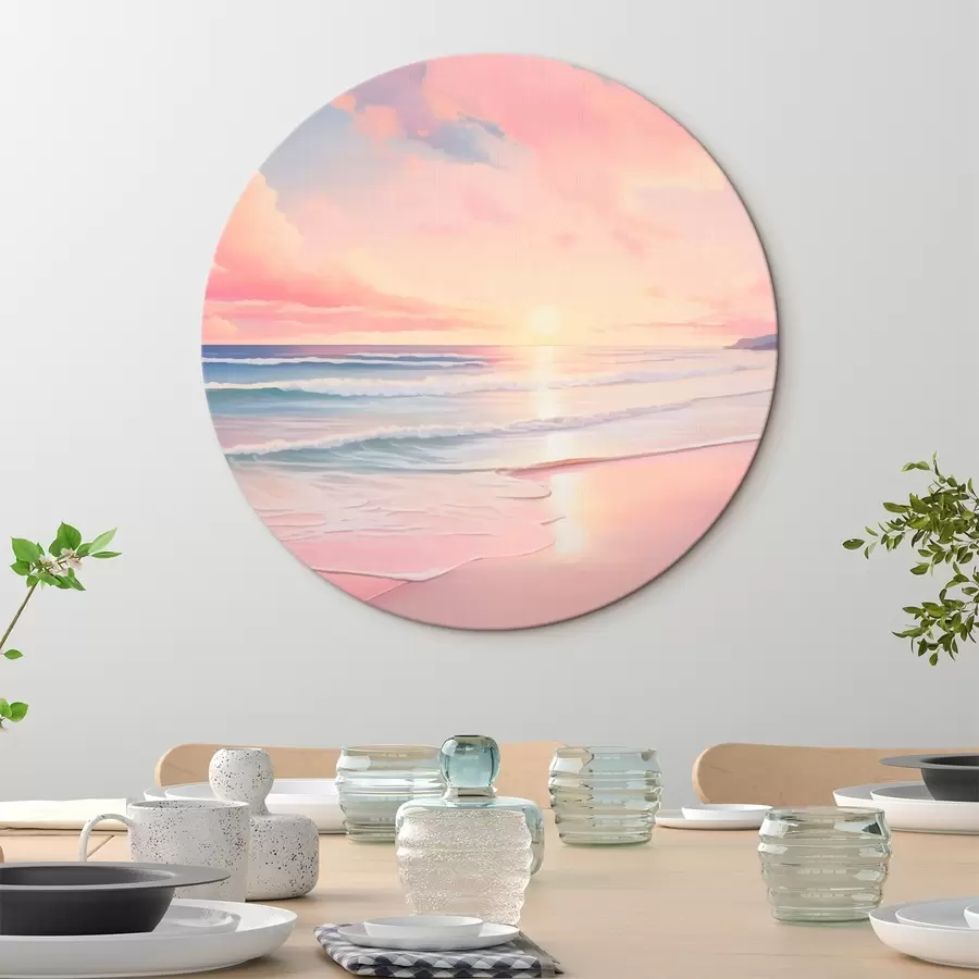 Wandbilder Meer in der Morgendämmerung r45317