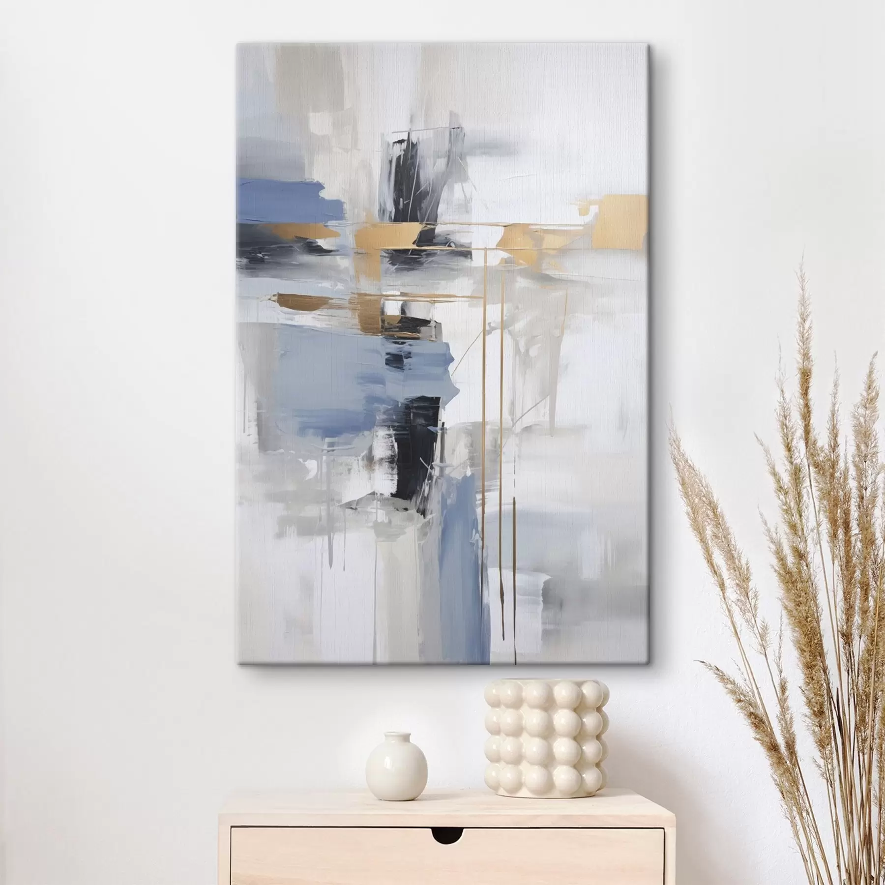 Wandbilder Moderne Abstraktion Nachahmung der Malerei s45349