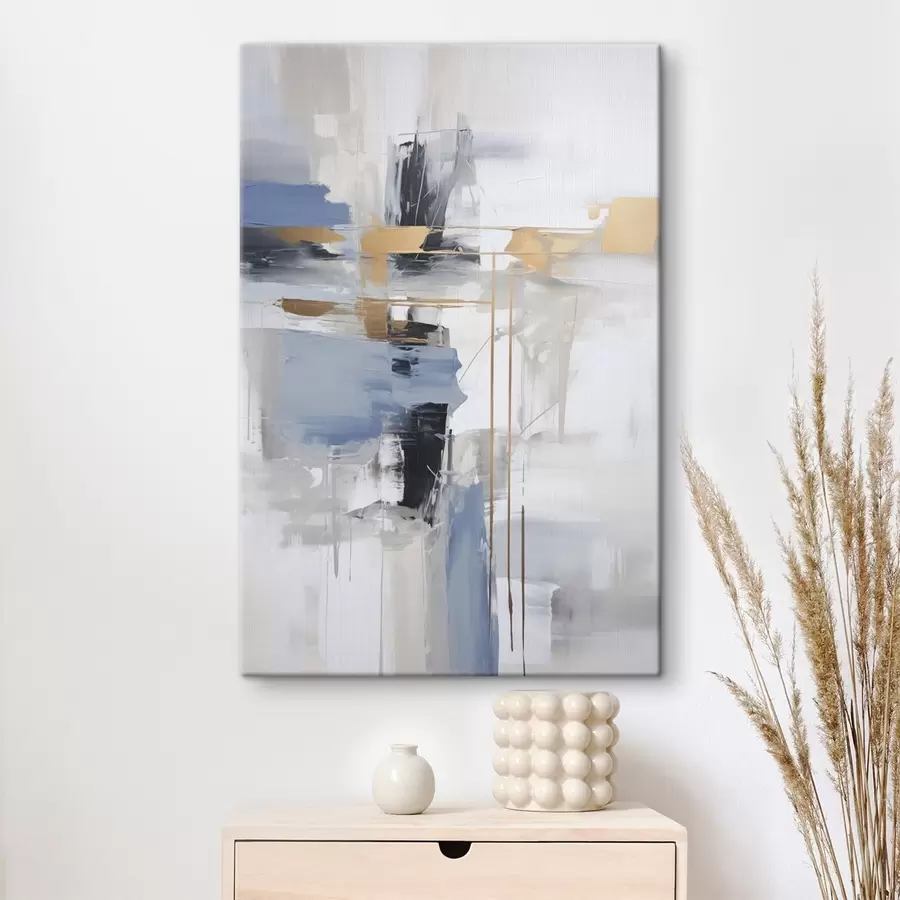 Wandbilder Moderne Abstraktion Nachahmung der Malerei s45349