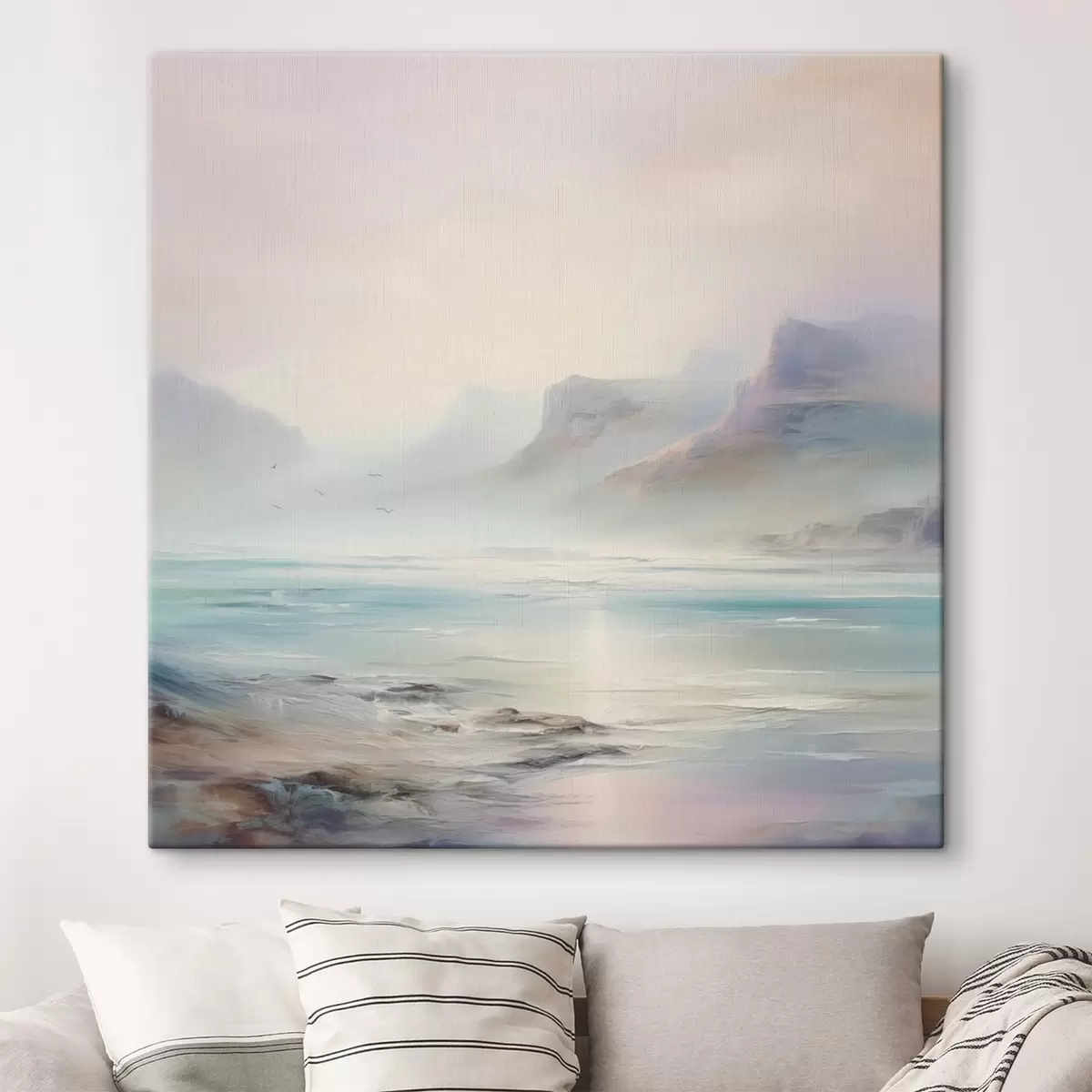 Wandbilder See-Imitation Malerei s45352