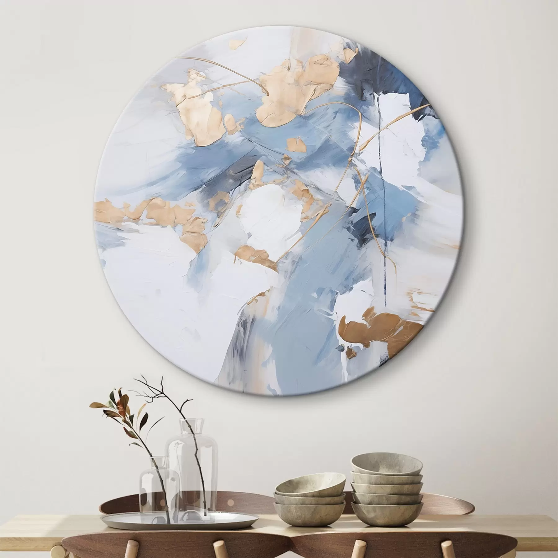 Wandbilder Abstraktion Nachahmung der Malerei r45348