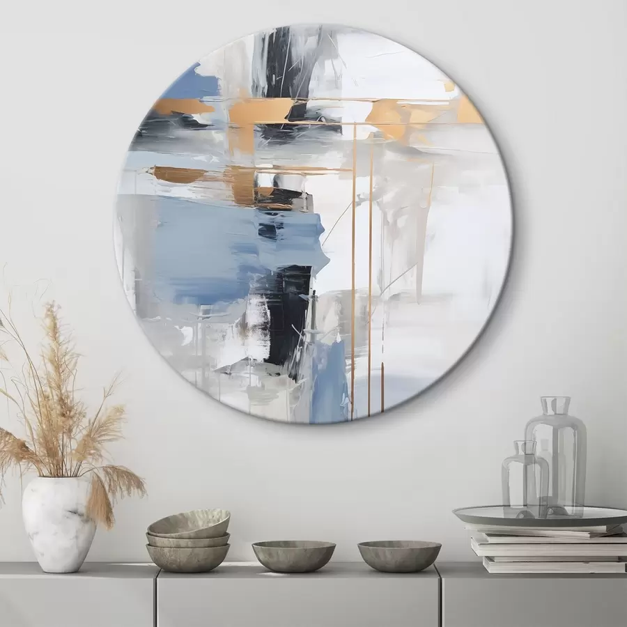 Wandbilder Moderne Abstraktion Nachahmung der Malerei r45349