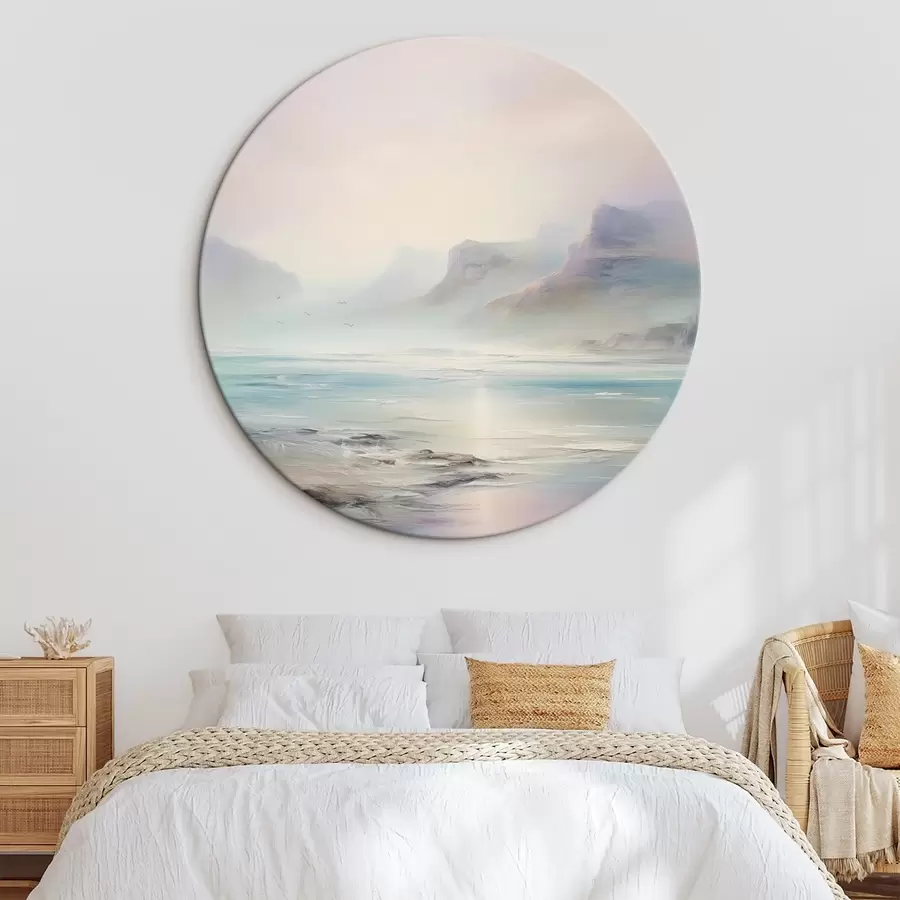 Wandbilder See-Imitation Malerei r45352