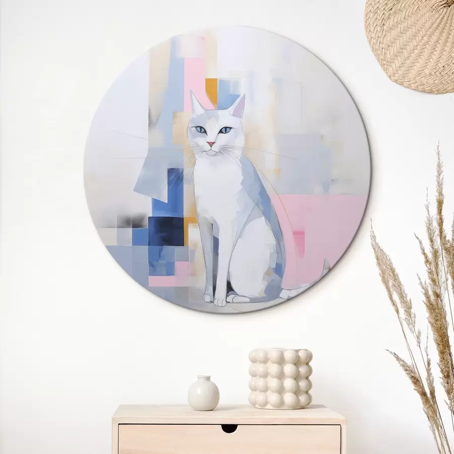 Wandbilder Abstrakte Katze r45359