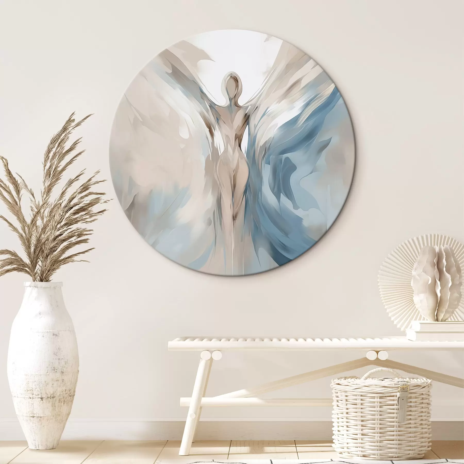 Wandbilder Engel Imitation Malerei r45360