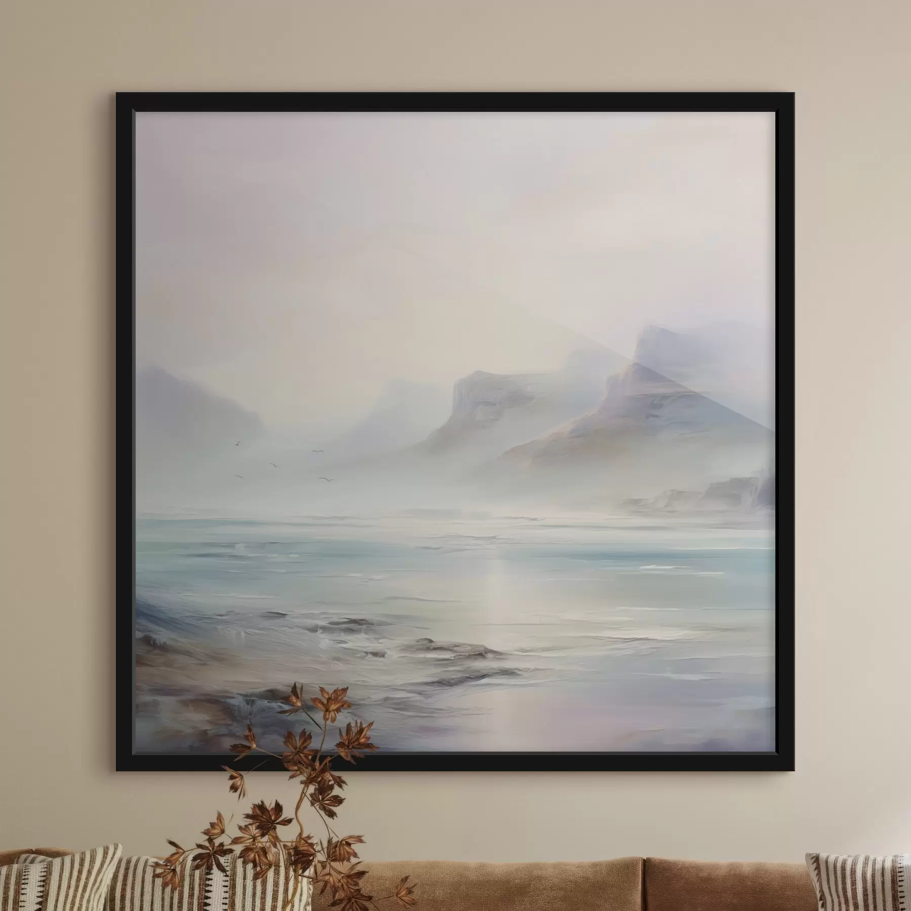 Fototapete See-Imitation Malerei f45352