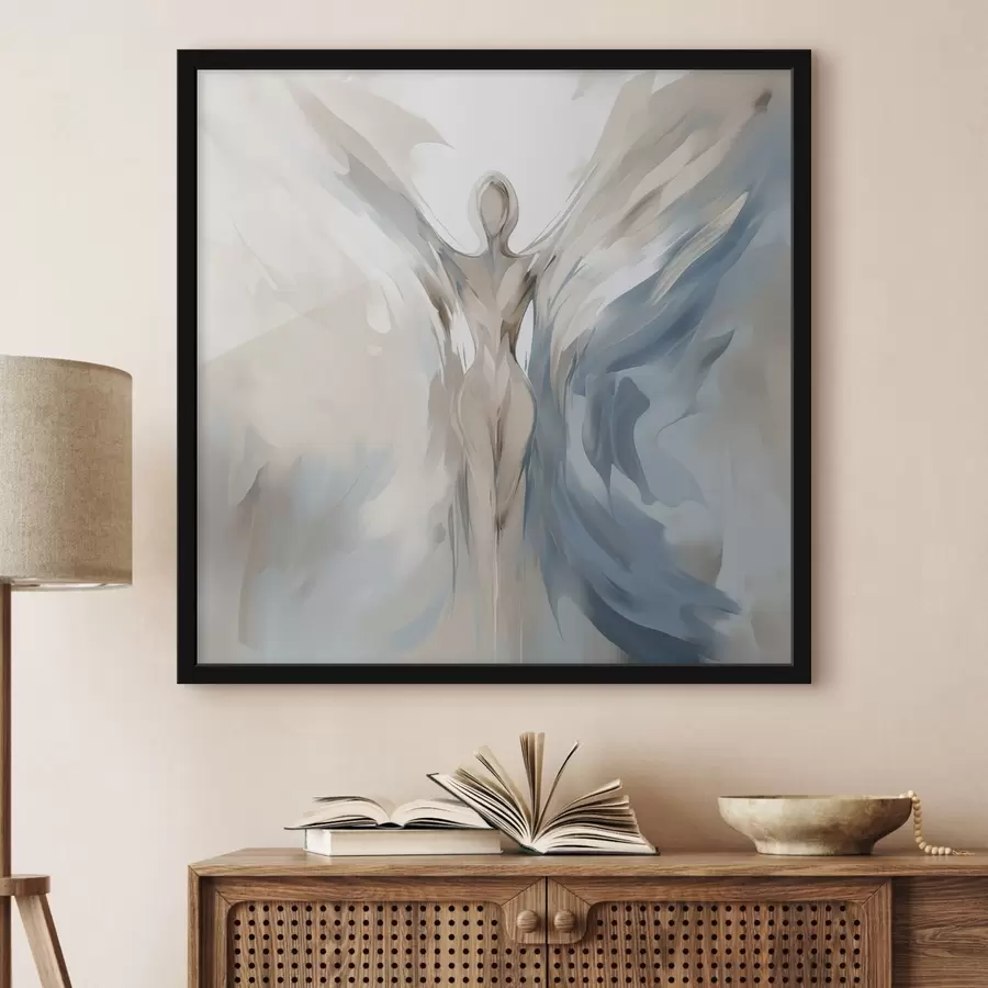 Fototapete Engel Imitation Malerei f45360