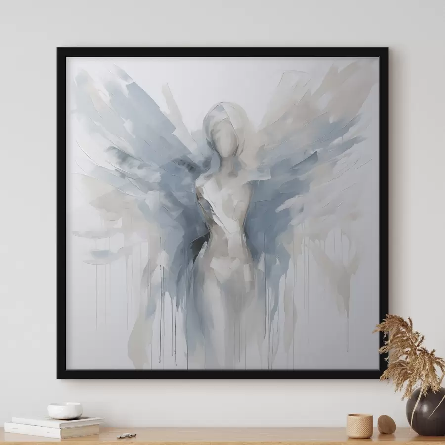 Fototapete Abstrakter Engel f45361