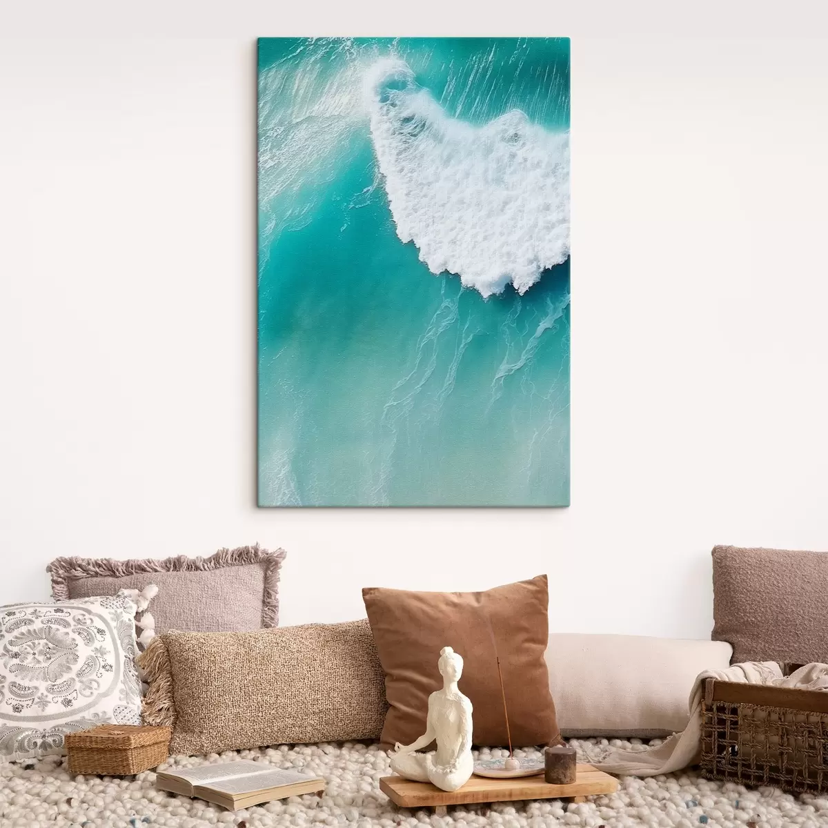 Wandbilder Meereswelle s45379