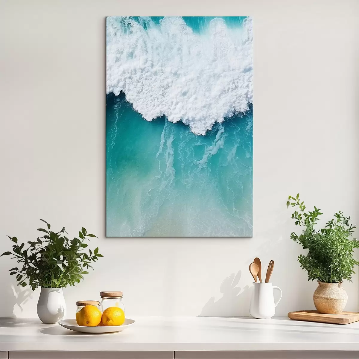 Wandbilder Meeresspray s45381