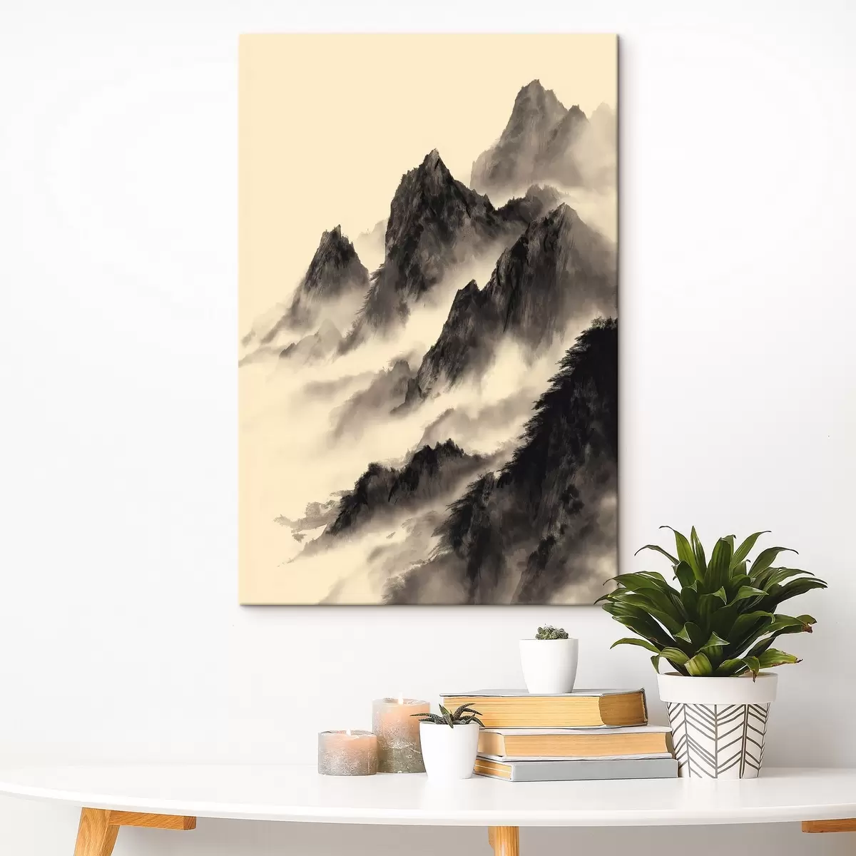 Wandbilder Berge im chinesischen Stil s45383