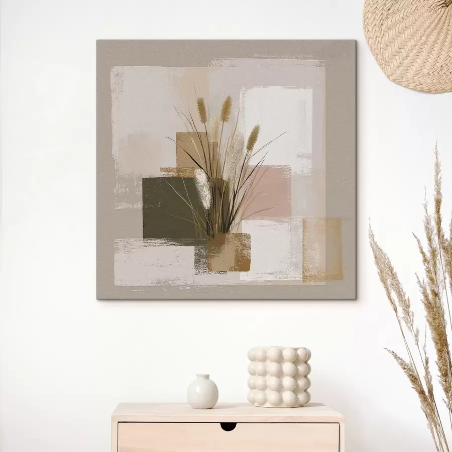 Wandbilder Abstrakte Komposition s45386