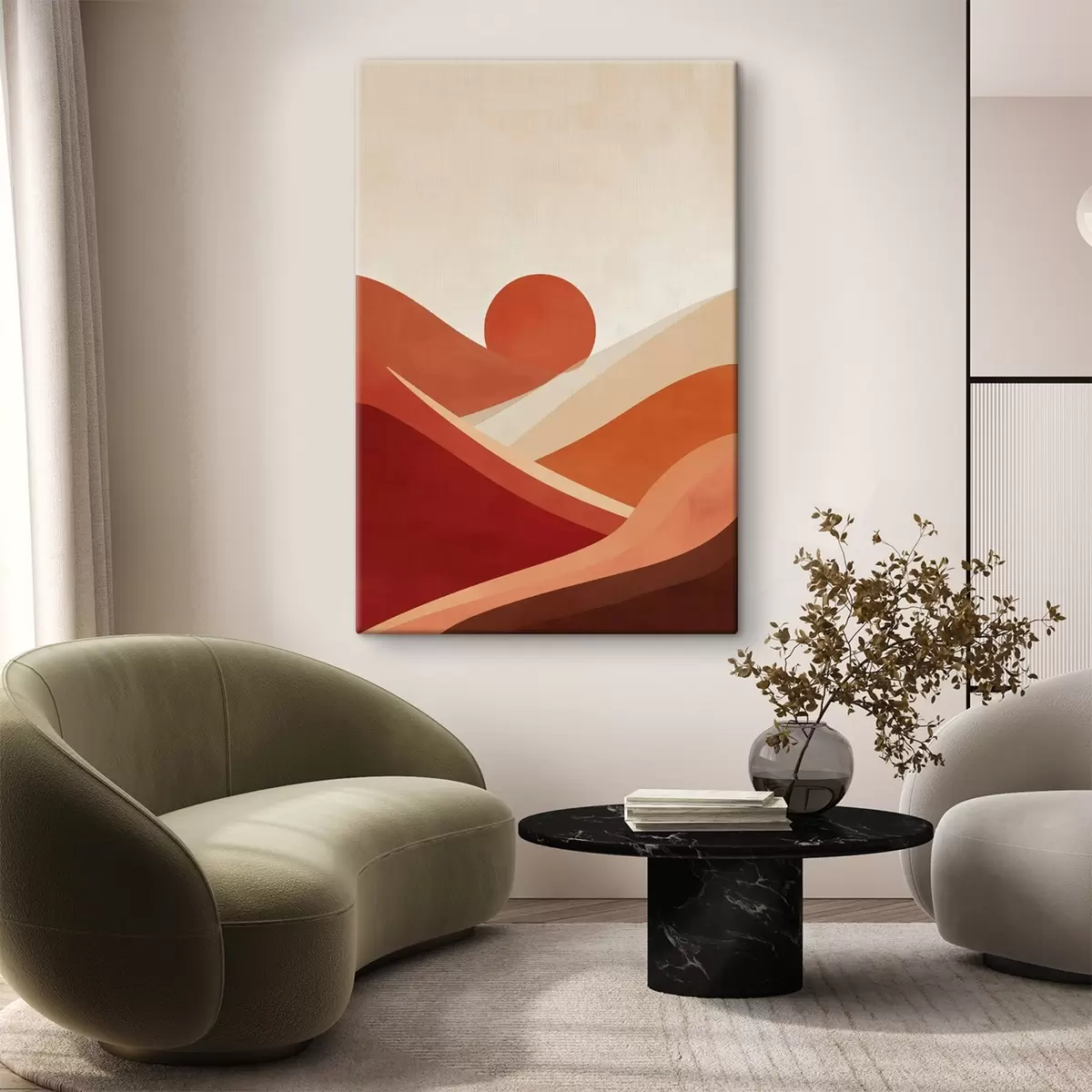 Wandbilder Sonnenaufgang s45392