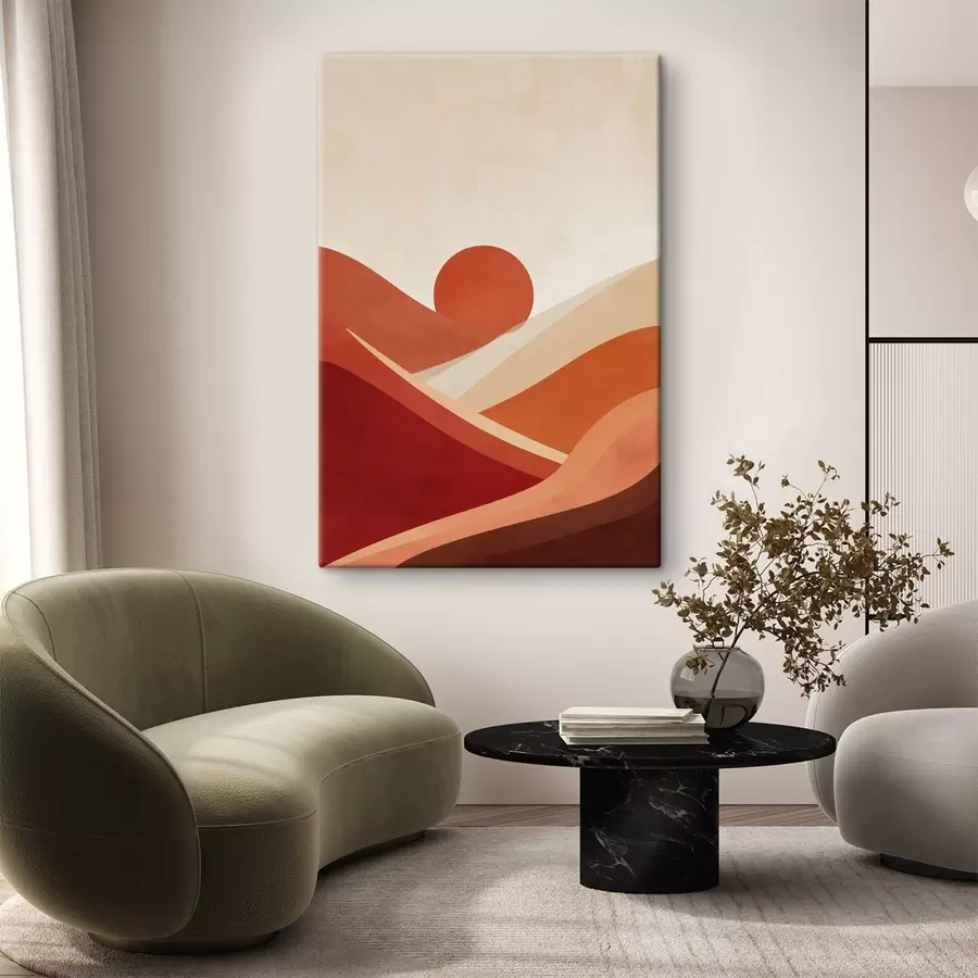 Wandbilder Sonnenaufgang s45392