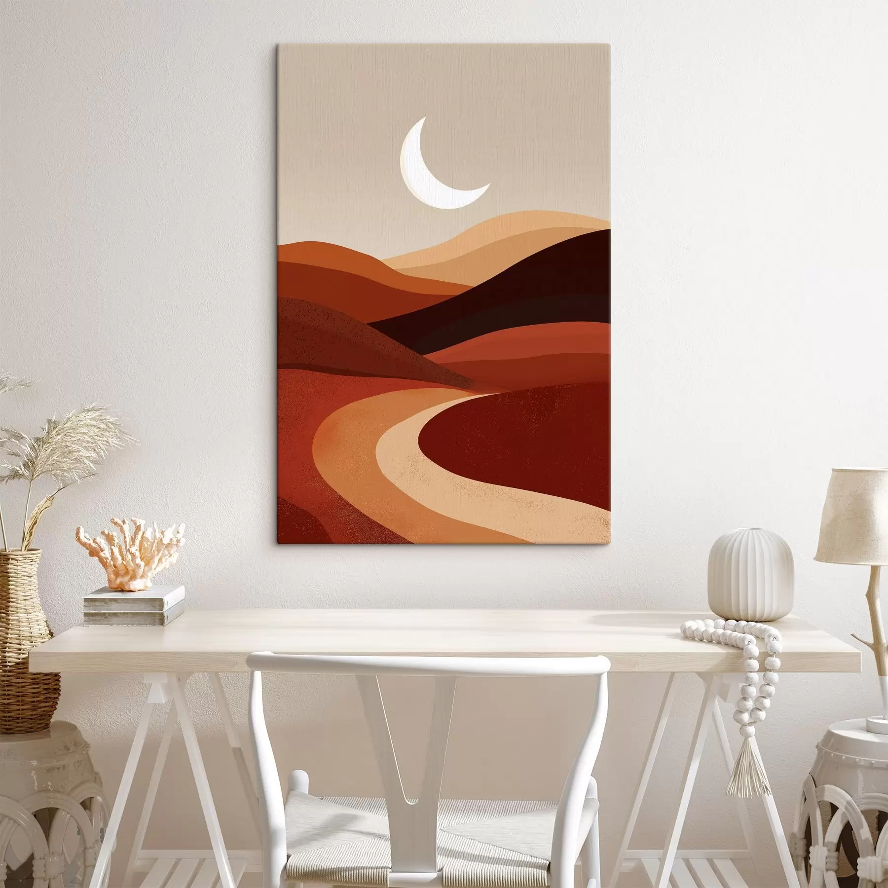 Wandbilder Sonne und Berge s45393