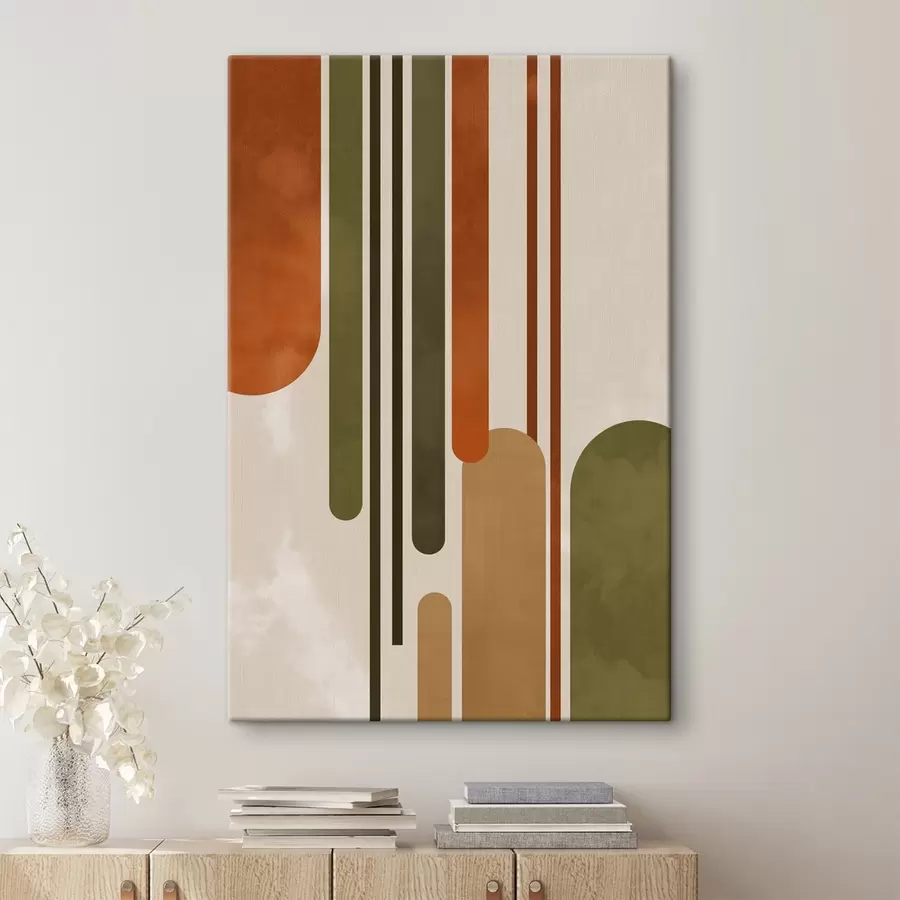 Wandbilder Mehrfarbige Abstraktion s45397