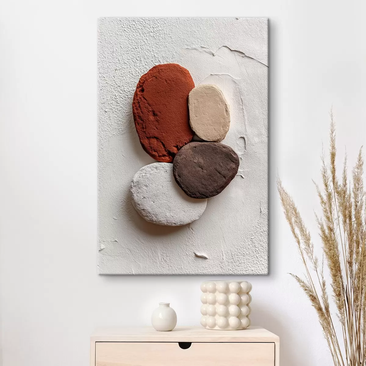 Wandbilder Verschiedene Steine s45399