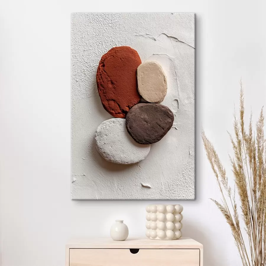 Wandbilder Verschiedene Steine s45399