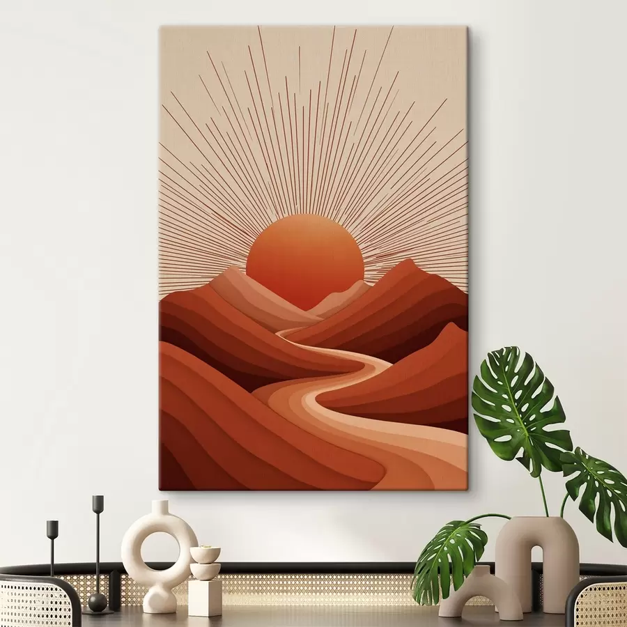 Wandbilder Nachmittagssonne s45405