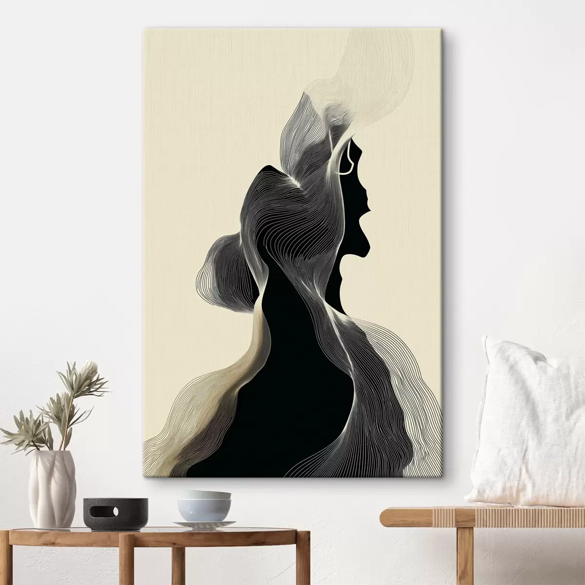 Wandbilder Tanz der Linien s45413