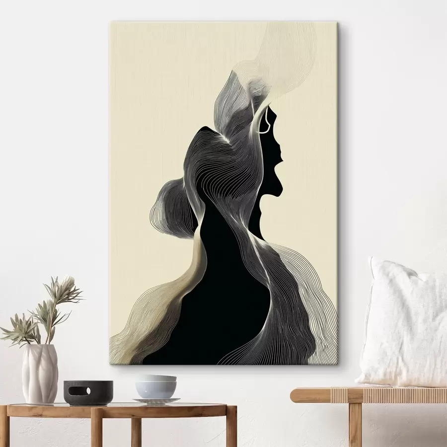 Wandbilder Tanz der Linien s45413