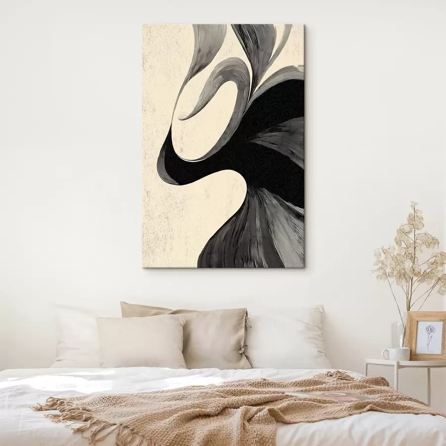 Wandbilder Tanz der Linien s45414