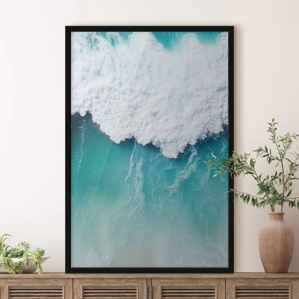 Poster Meeresspray f45381