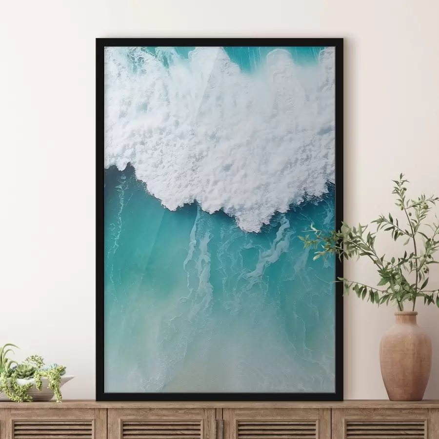 Fototapete Meeresspray f45381