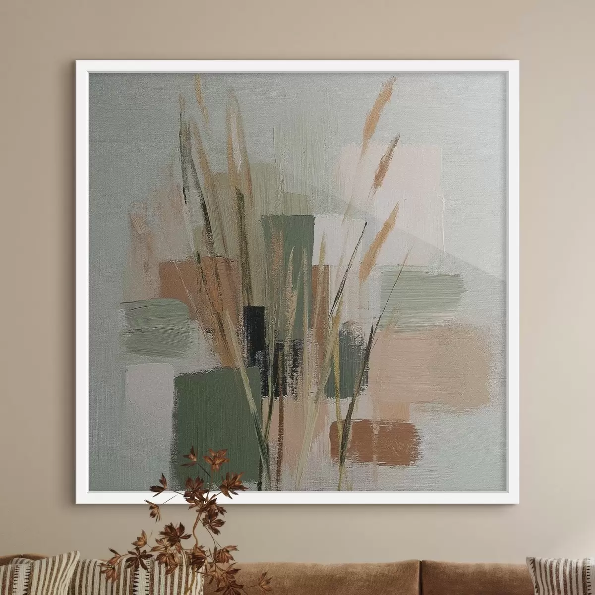 Poster Abstrakte Komposition f45385