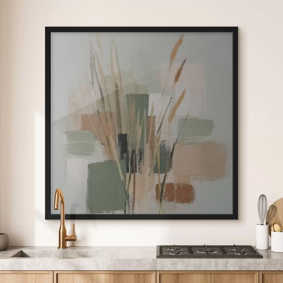 Poster Abstrakte Komposition f45385