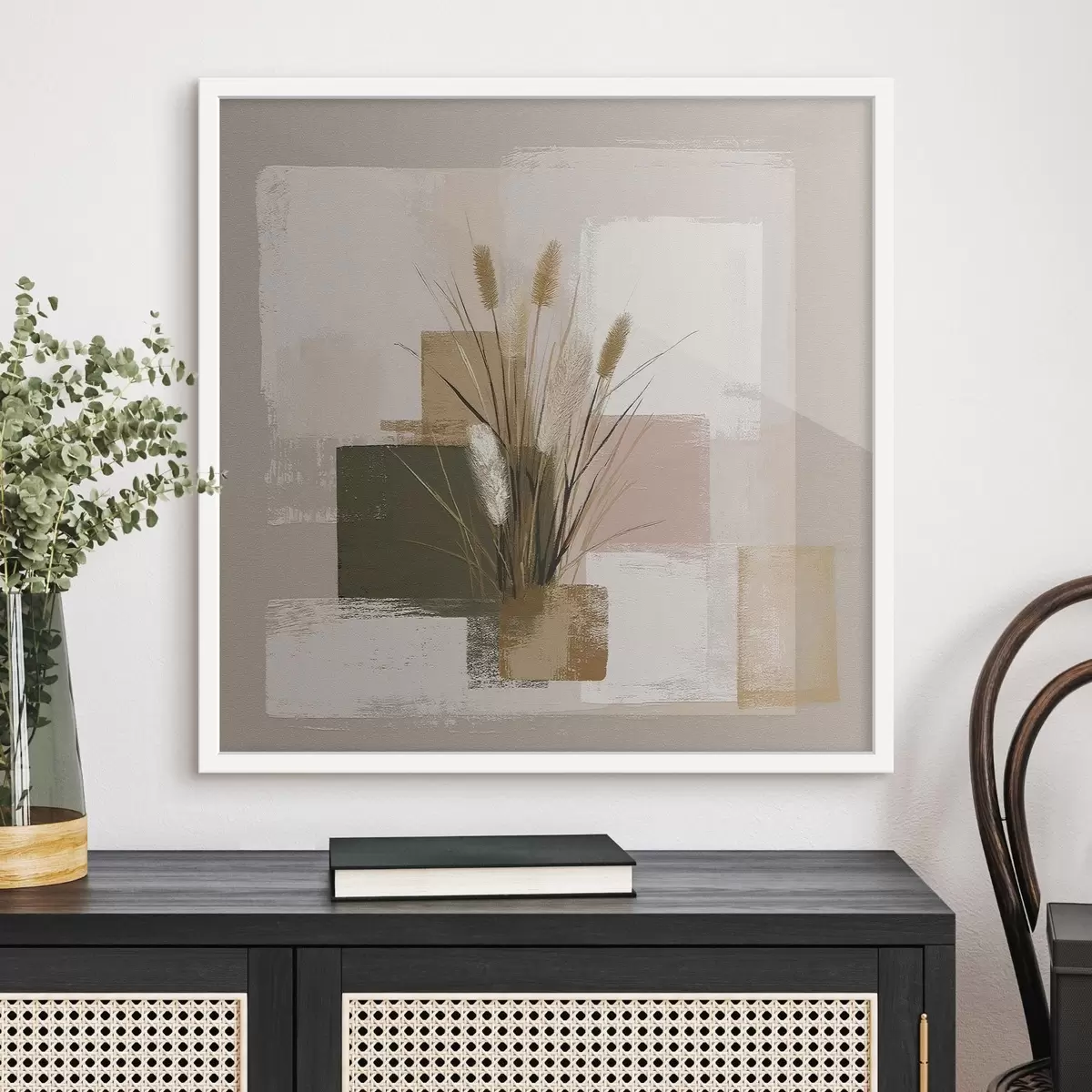 Poster Abstrakte Komposition f45386