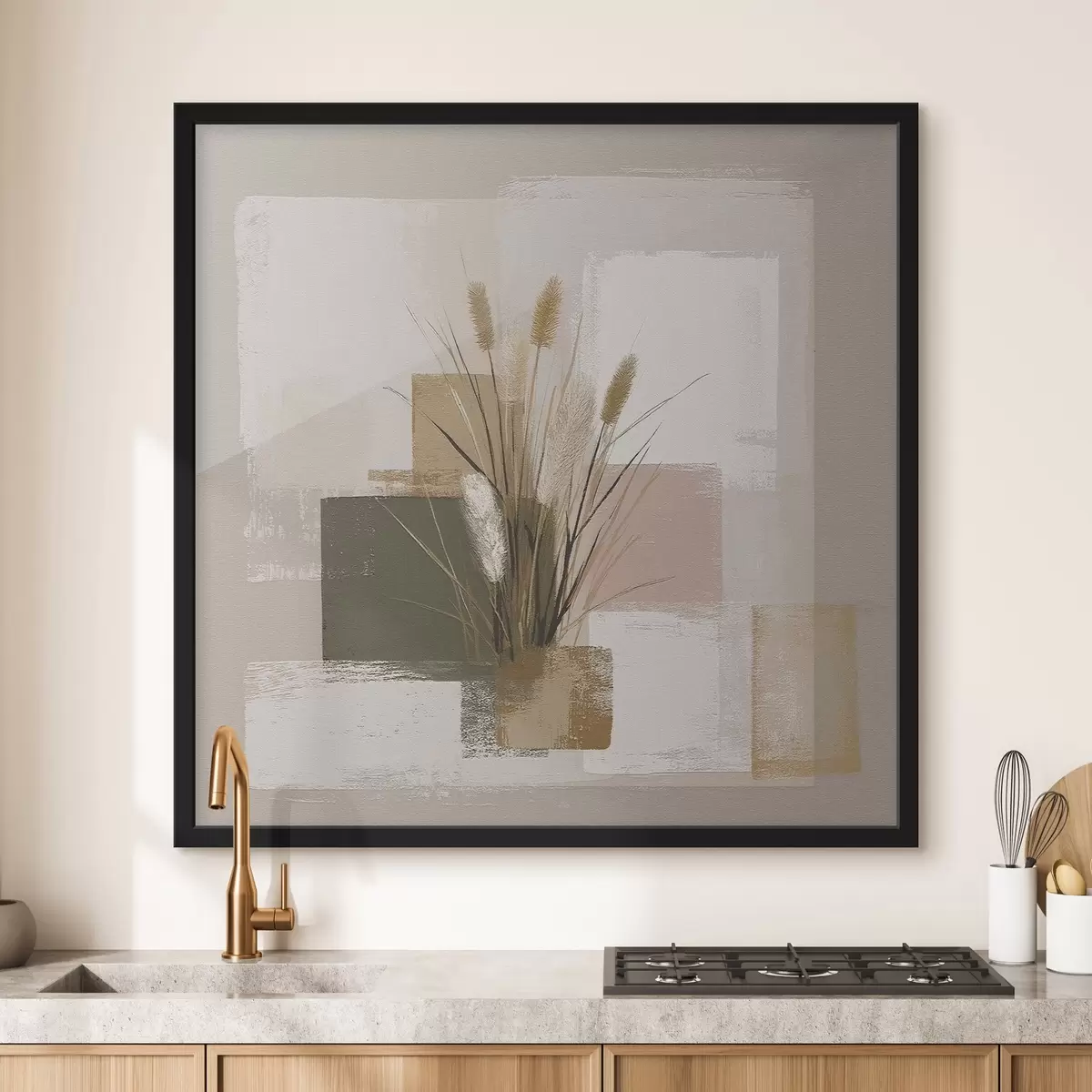 Poster Abstrakte Komposition f45386