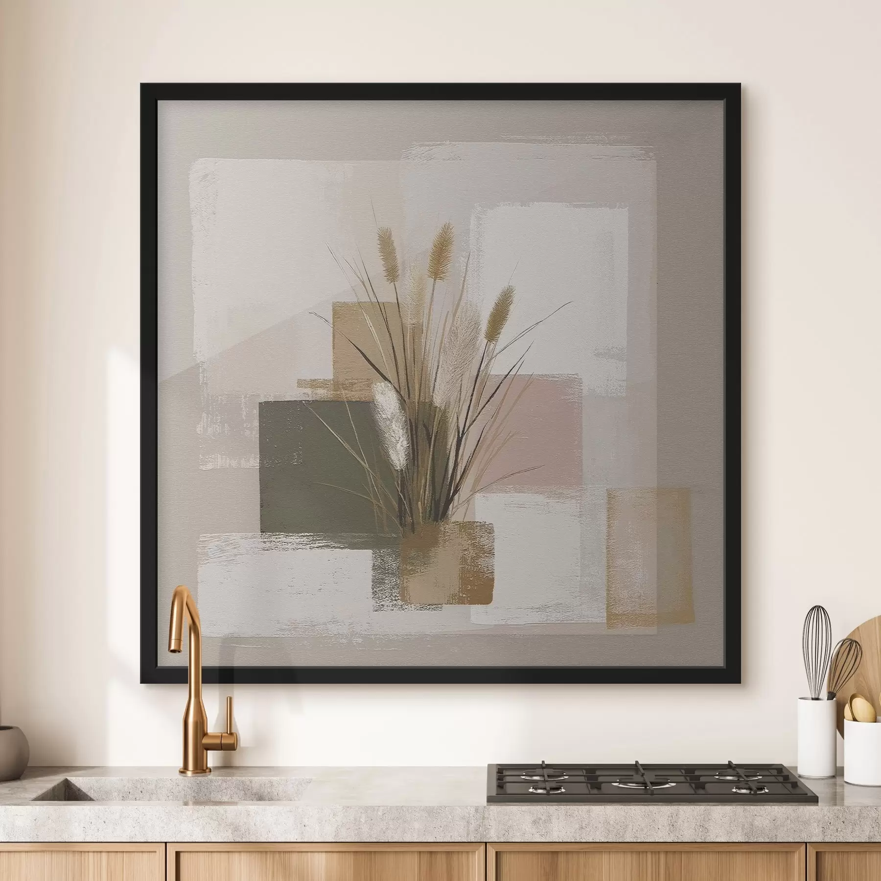 Fototapete Abstrakte Komposition f45386