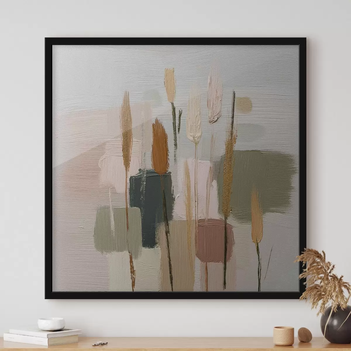 Poster Abstrakte Komposition f45387