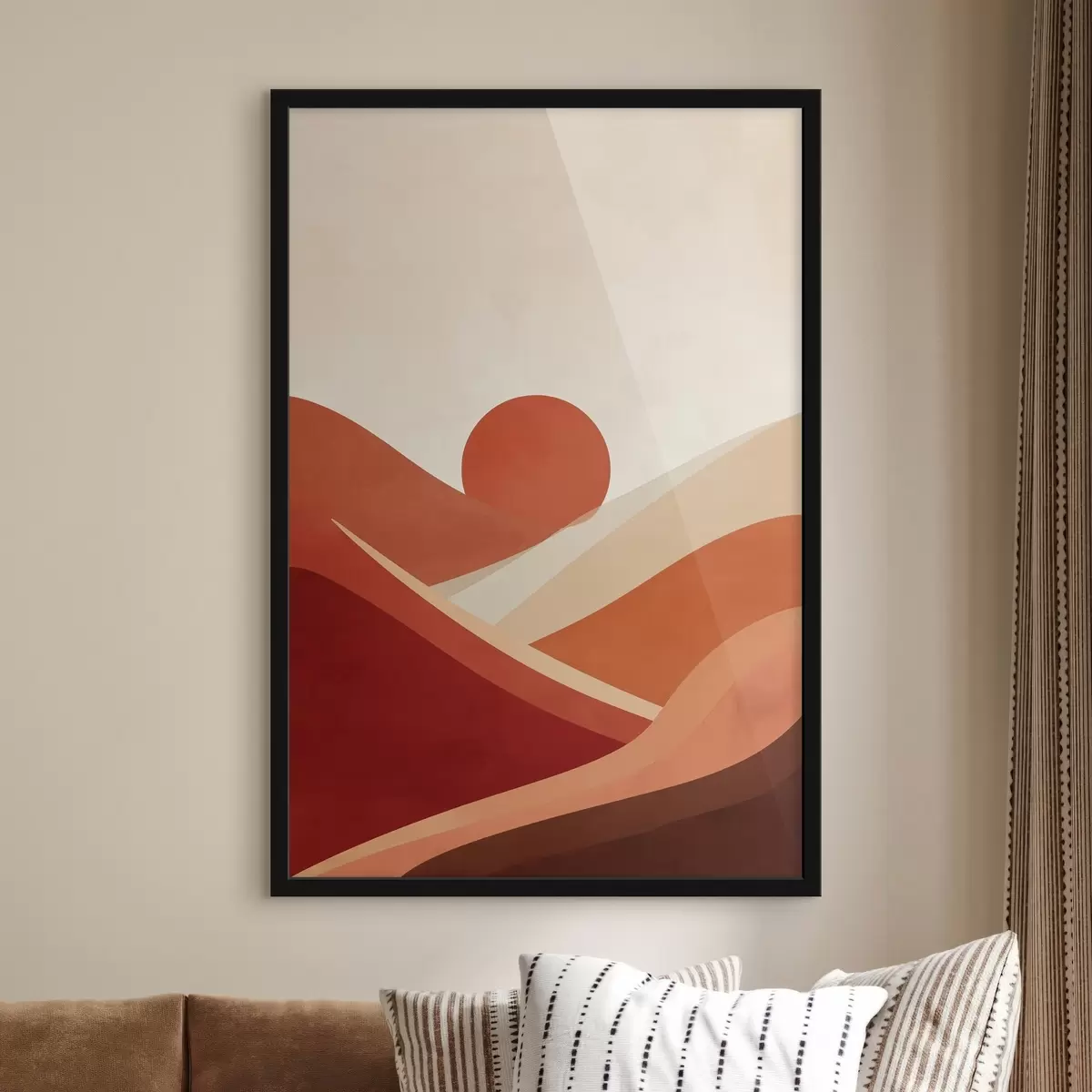 Poster Sonnenaufgang f45392