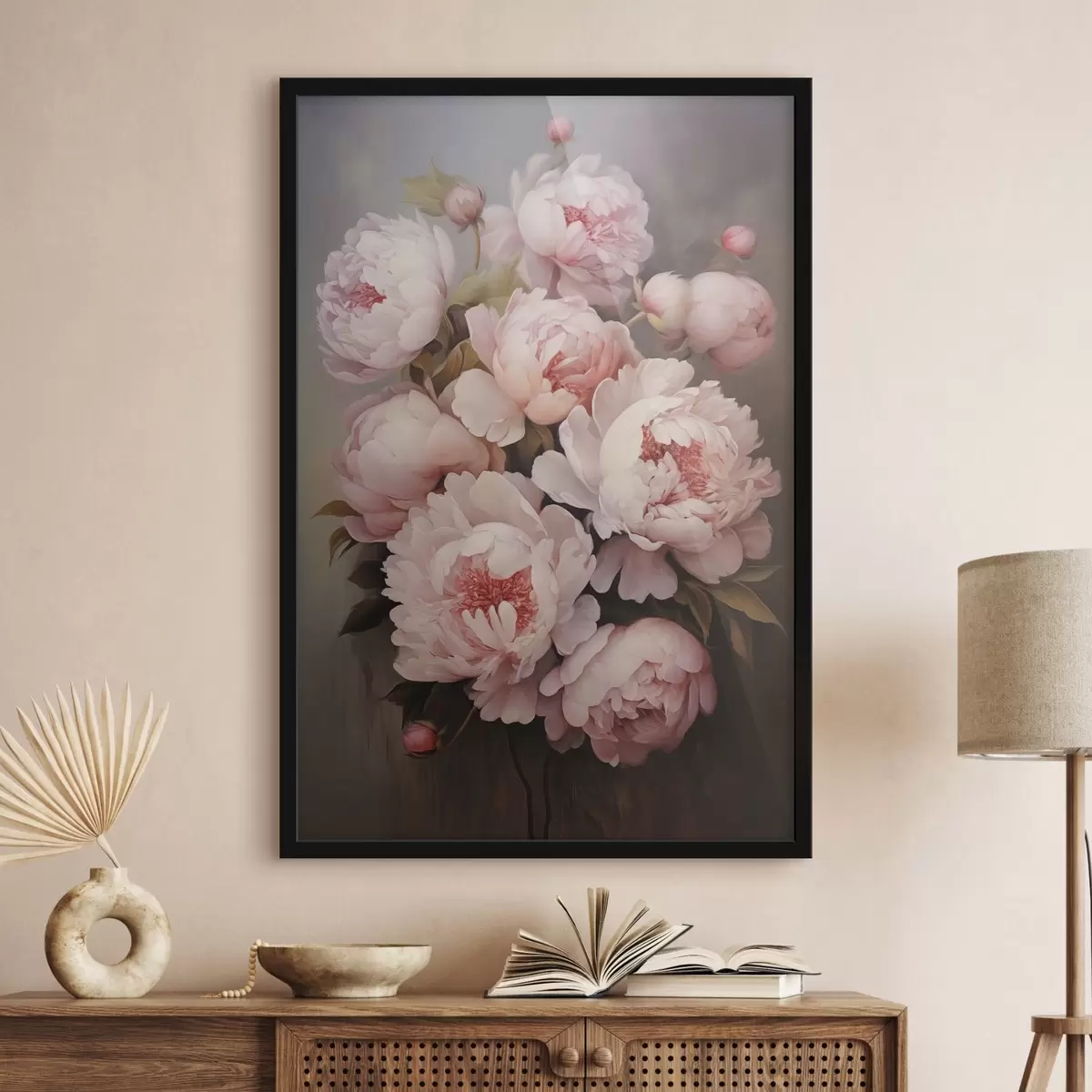 Poster Blumen f45403