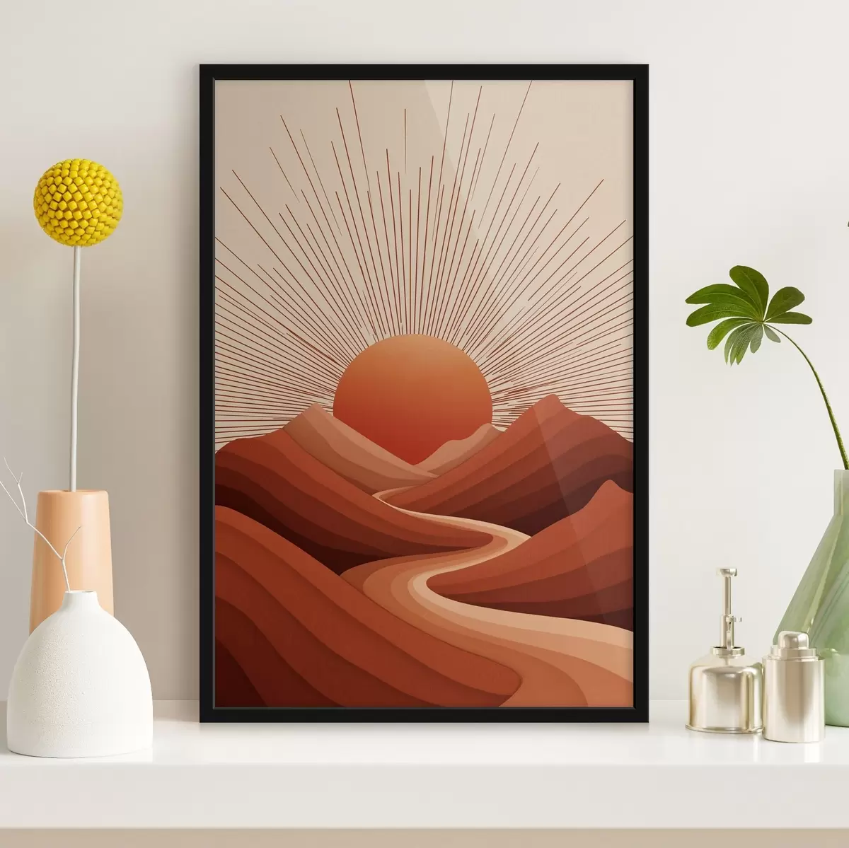 Poster Nachmittagssonne f45405