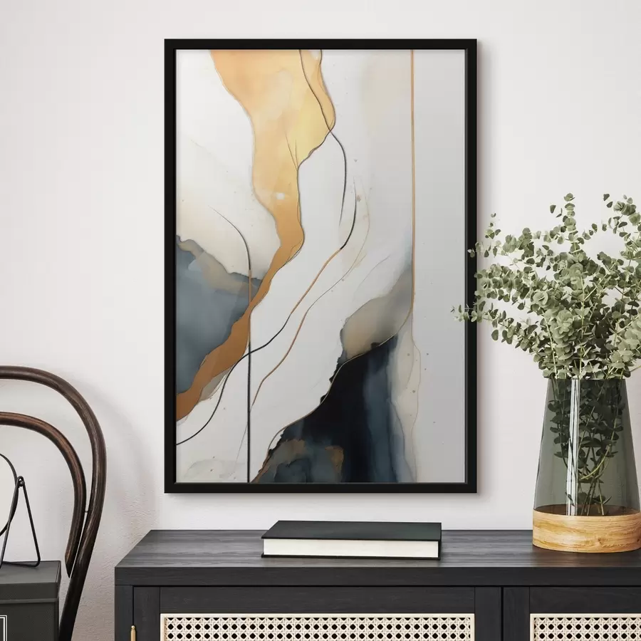 Fototapete Linie Abstraktion f45407