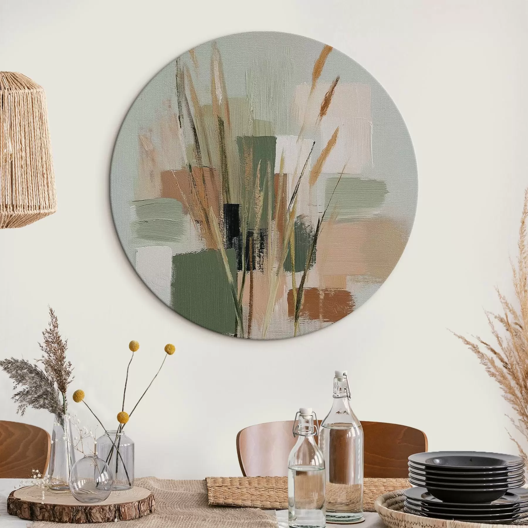 Wandbilder Abstrakte Komposition r45385