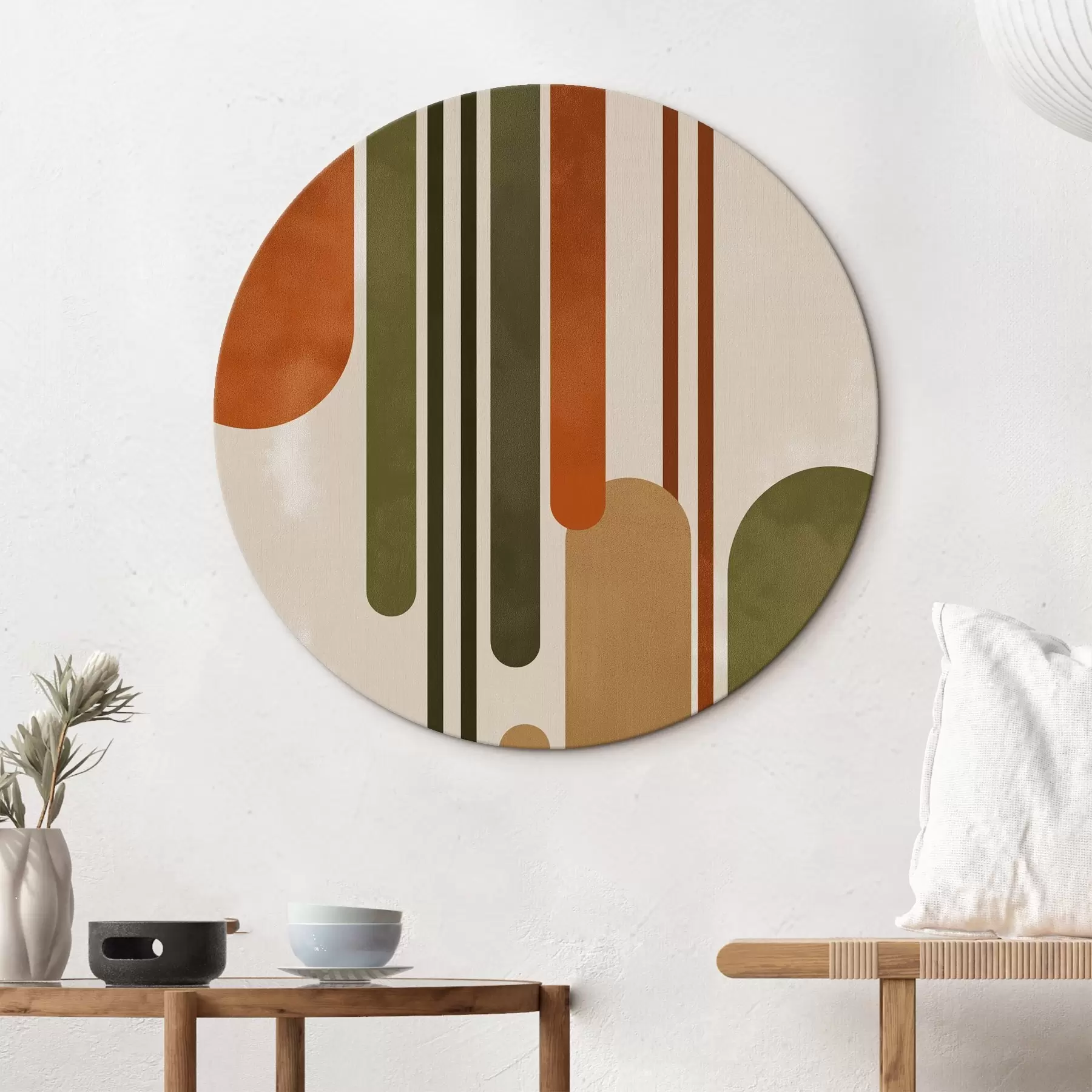 Wandbilder Mehrfarbige Abstraktion r45397