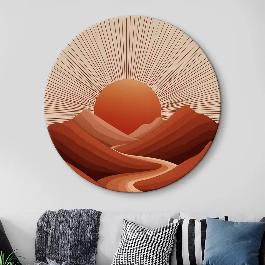 Wandbilder Nachmittagssonne r45405