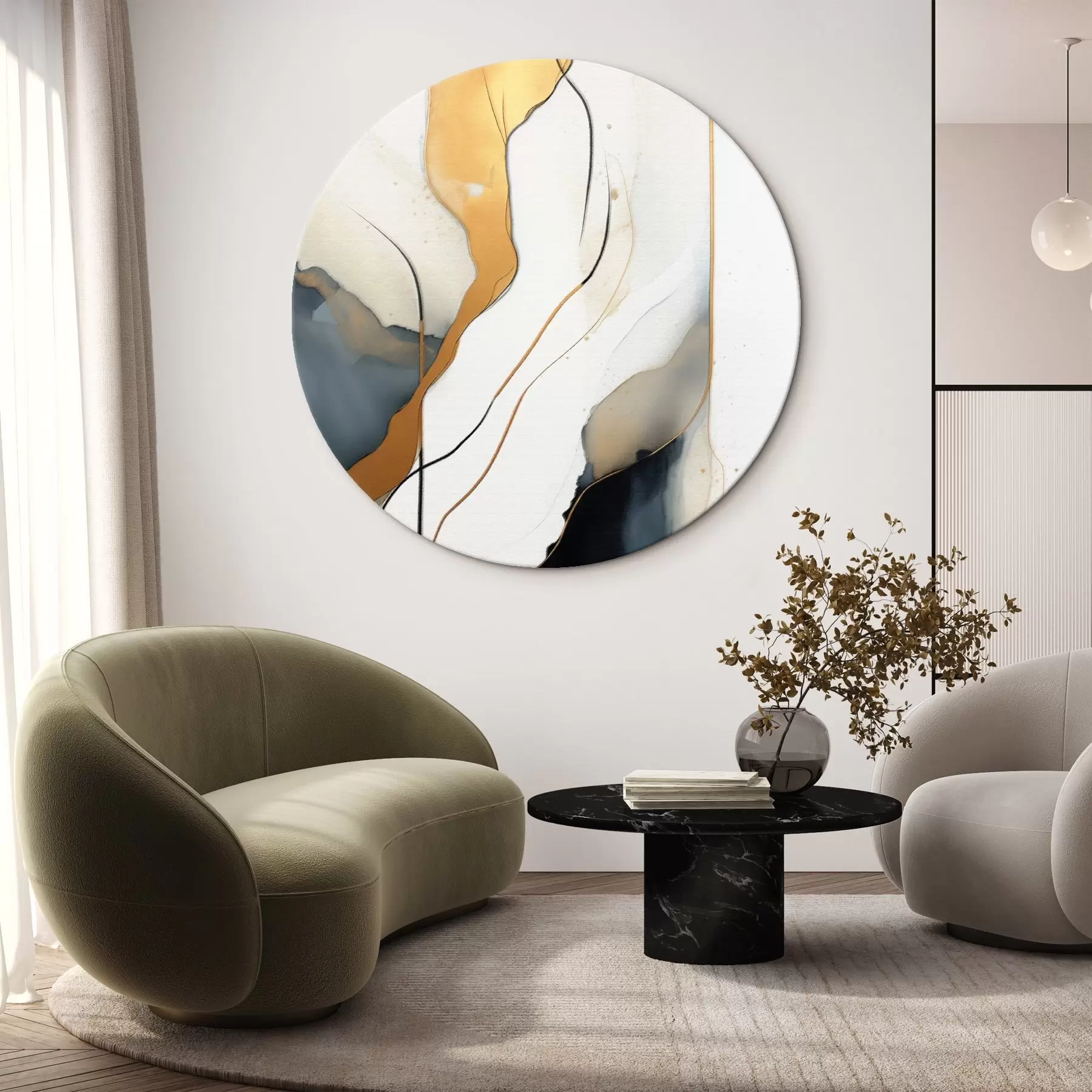 Wandbilder Linie Abstraktion r45407