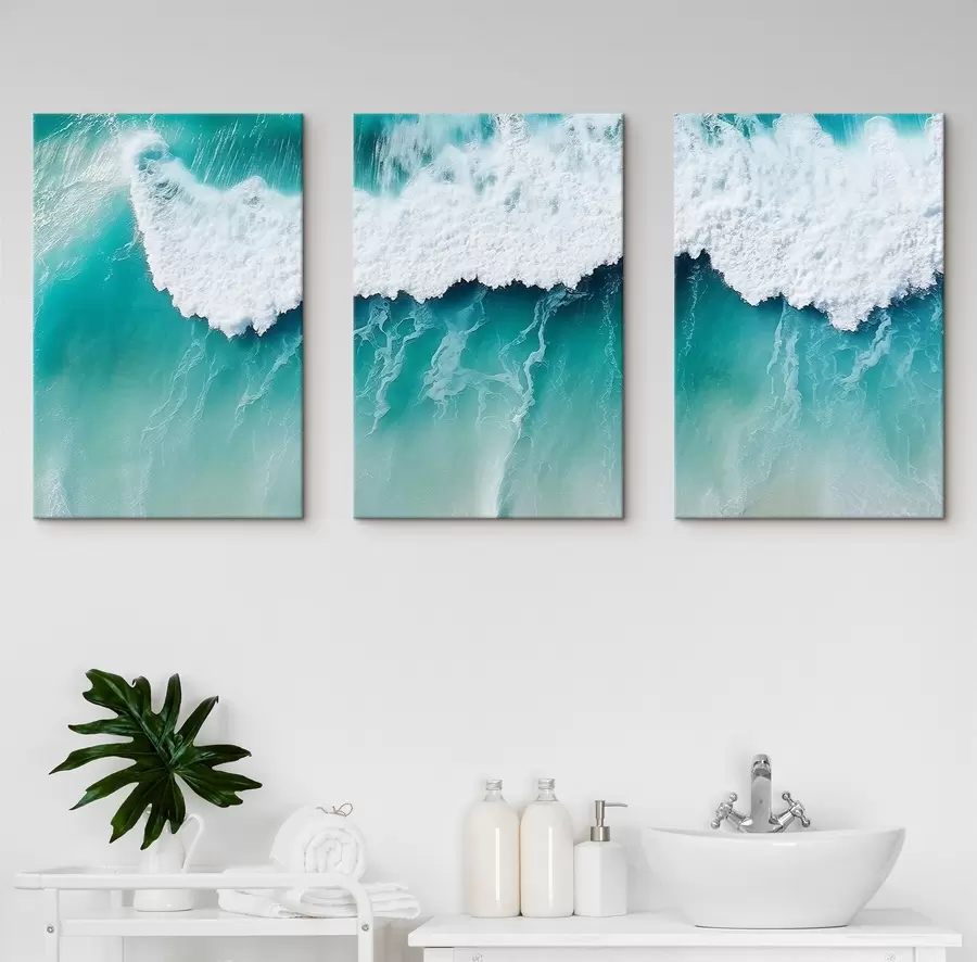 Wandbilder Meereswellen m00604